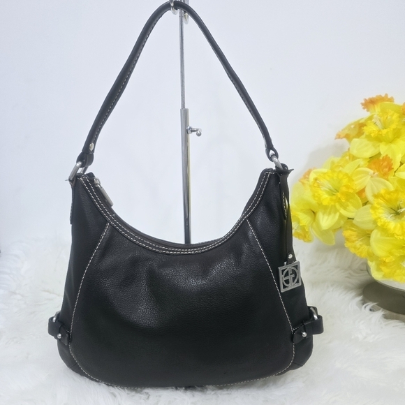 Giani Bernini brown leather Hobo Bag - Picture 1 of 13